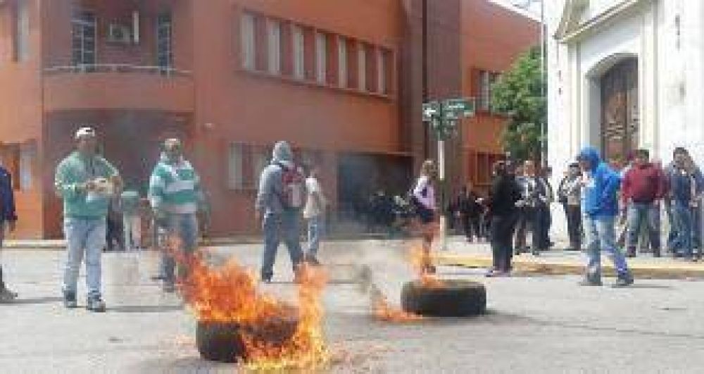 Protesta en Concepcin por el revocamiento de nombramientos