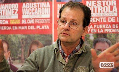 Por qu� el PO llama a votar en blanco: la explicaci�n de Alejandro Mart�nez