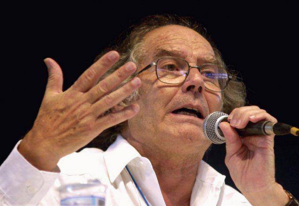 P�rez Esquivel y gremios llamaron a votar por Daniel Scioli en el balotaje