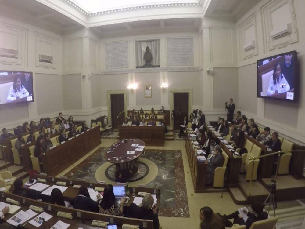 Vaticano: Debates sobre el fenmeno de la trata de personas