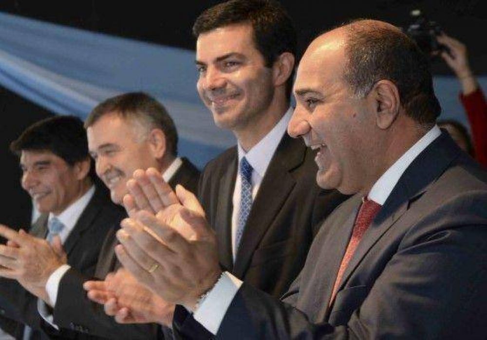 �Juntos vamos a trabajar por la regi�n�, dijo Manzur junto a Urtubey