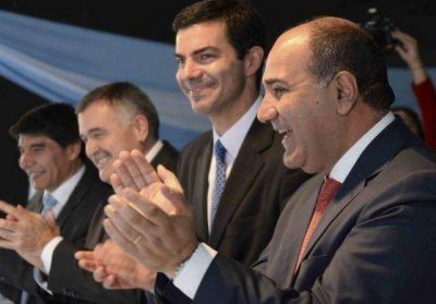 �Juntos vamos a trabajar por la regi�n�, dijo Manzur junto a Urtubey