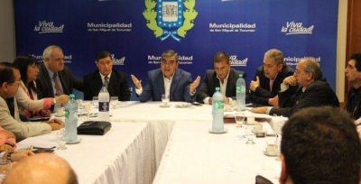 Alfaro reuni� al Comit� de Emergencia Municipal para actuar ante posibles tormentas