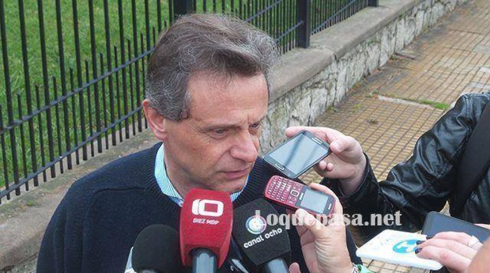Pulti, sobre la continuidad de funcionarios: �No soy qui�n para intervenir�