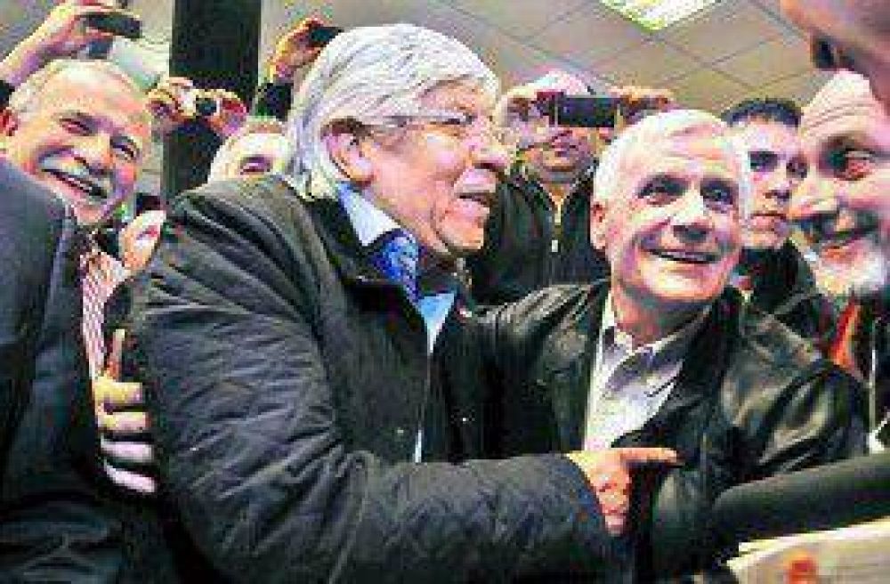 Plaini: �Moyano y Cal� estaban dispuestos a dar un paso al costado en pos de la unidad�