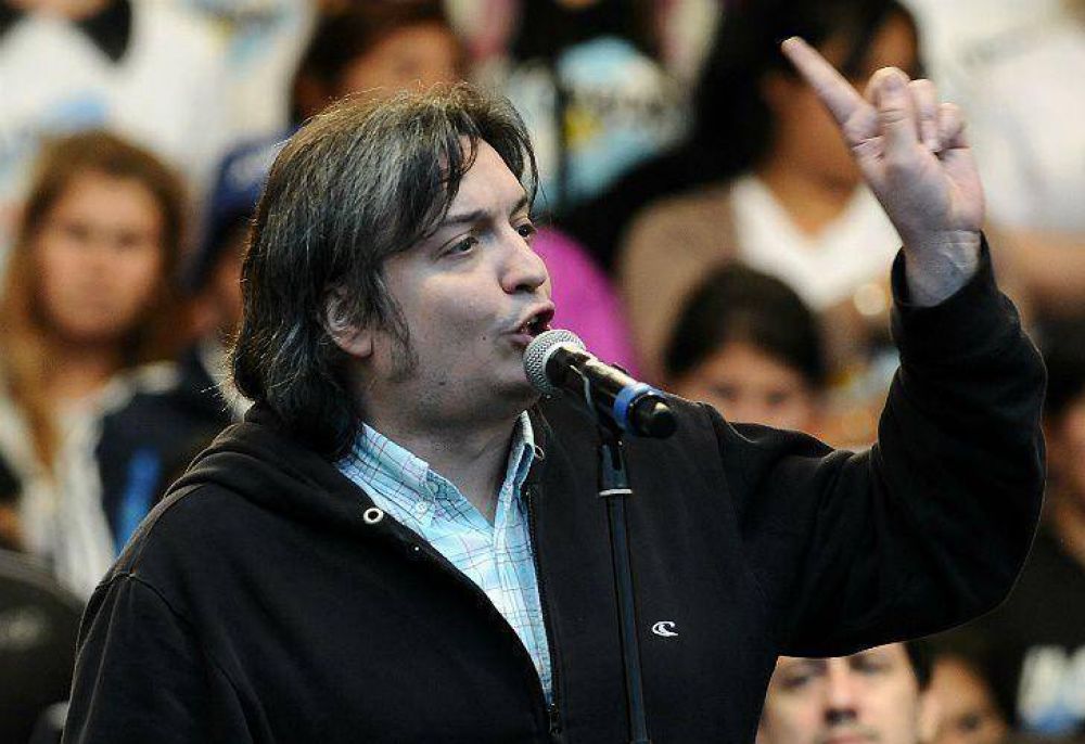 Operaron a M�ximo Kirchner en el Sanatorio Otamendi