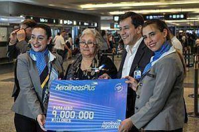 Aerol�neas ya super� los nueve millones de pasajeros en 2015