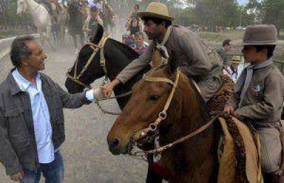 Scioli ratific� que en el balotaje lo que �est� en juego es nuestra soberan�a�