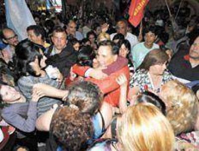 Sorpresa en San Luis