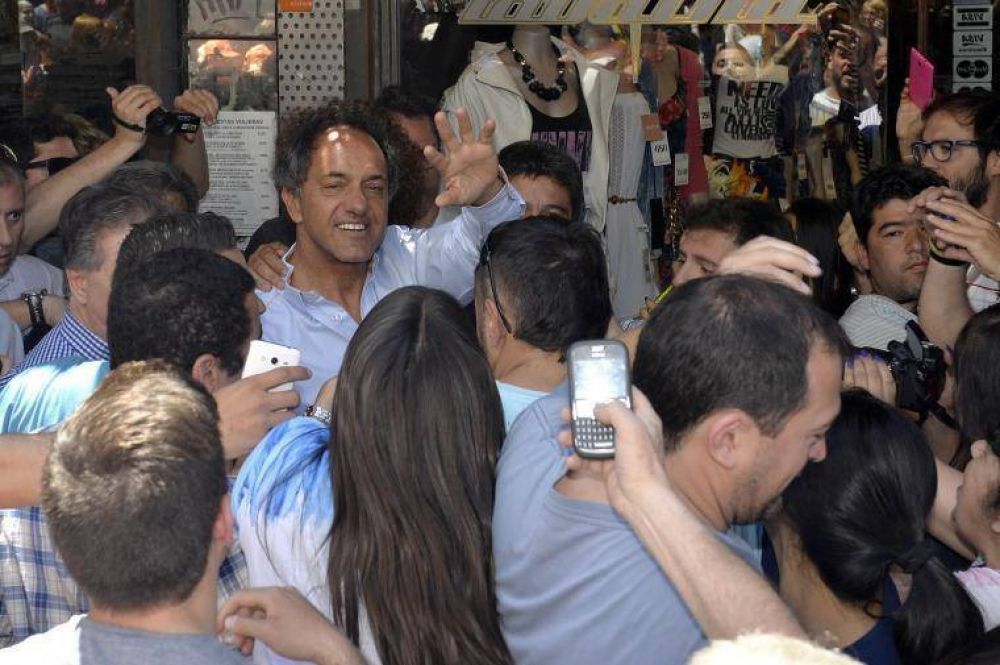 Scioli: 