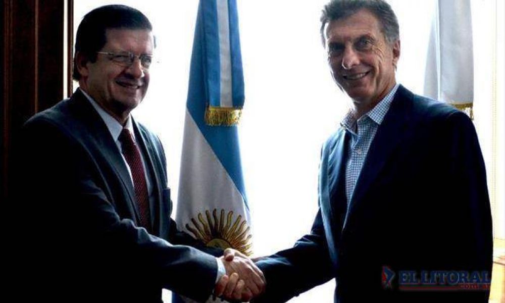 Braillard Poccard: �Con Mauricio Macri Corrientes crecer� vertiginosamente�