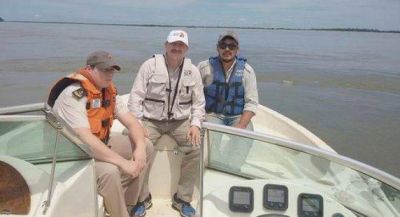 Veda de pesca: fortalecen controles en el r�o Paran�