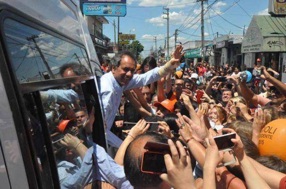 Scioli recorri� Ituzaing�