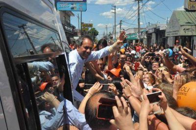Scioli recorri� Ituzaing�
