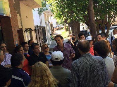 De cara al 22 de noviembre, Katopodis recorre San Mart�n
