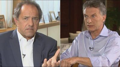 Scioli dijo que gobernar� �l y Macri se despeg� de los 90