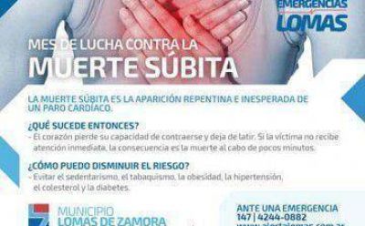  El Municipio impulsa campa�a de prevenci�n contra la muerte s�bita