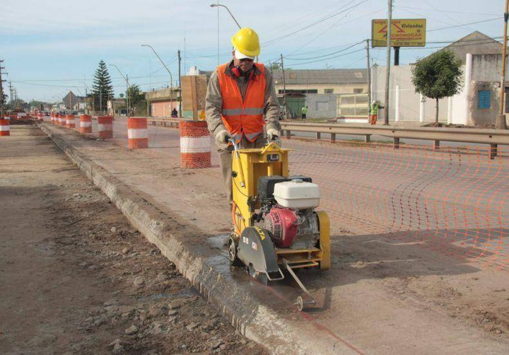 Metrofe: avanzan los trabajos para transformar Blas Parera en seis kil�metros de extensi�n