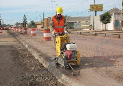 Metrofe: avanzan los trabajos para transformar Blas Parera en seis kil�metros de extensi�n
