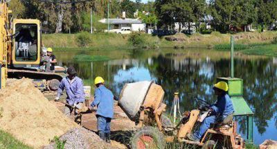 Cruces por la reubicaci�n de familias que viven resevorios