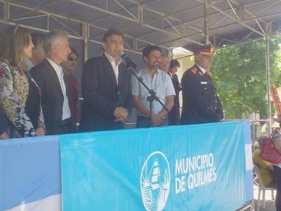 El intendente Guti�rrez encabez� su �ltimo acto institucional en Don Bosco