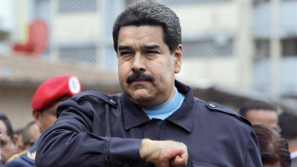 Maduro denuncia a su villano favorito