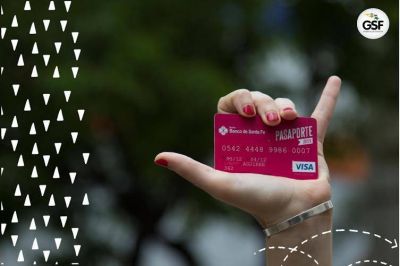 Santa Fe lanza la primera tarjeta de cr�dito y d�bito del Pasaporte Joven
