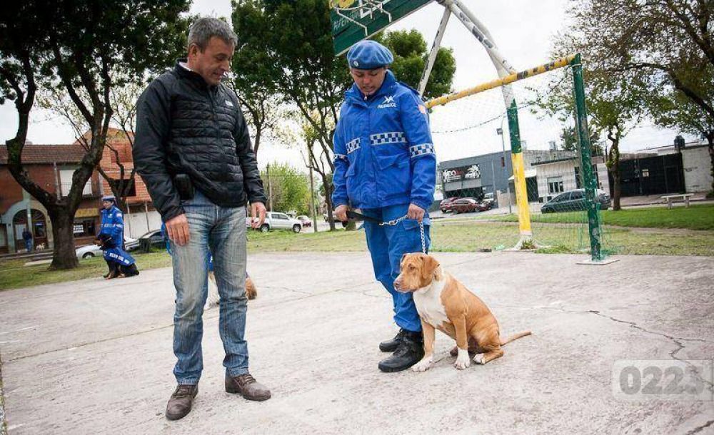 Telpuk pondr� a consideraci�n del Concejo Deliberante su futuro en la Polic�a