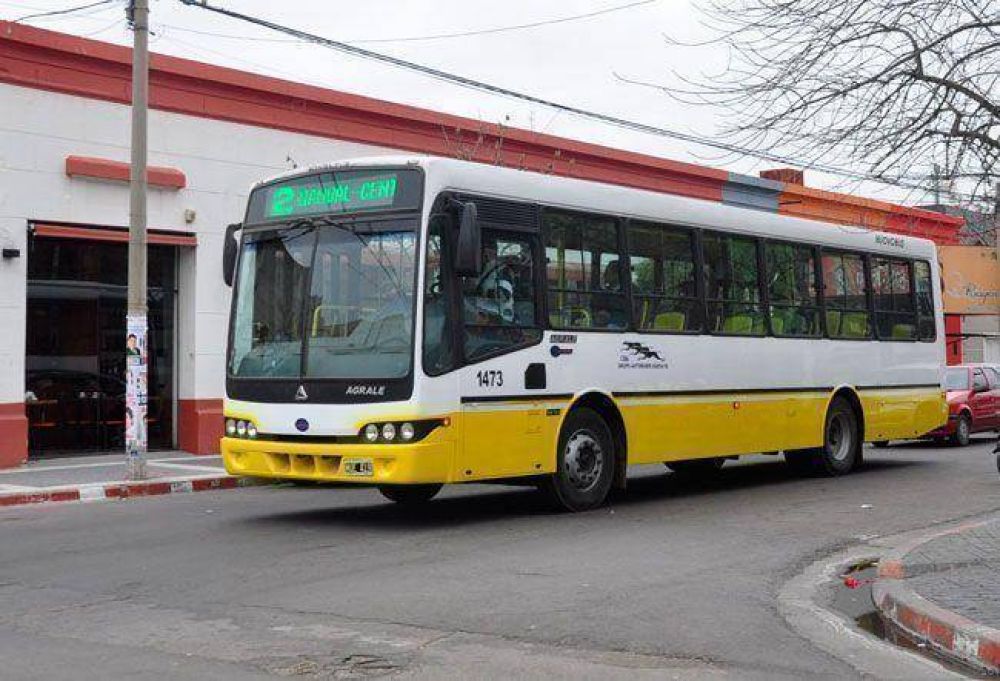 Rige desde este lunes el aumento del boleto: $7,68