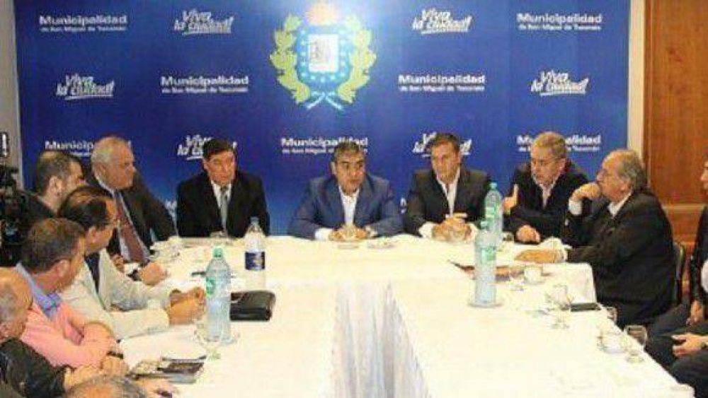 Alfaro reuni� al Comit� de Emergencias Municipal para actuar ante posibles tormentas