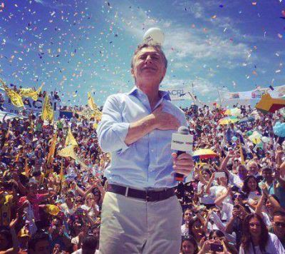 En Mataderos, Macri se despidi� de la Ciudad