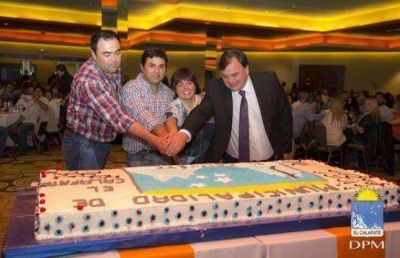 Belloni agasajo a municipales en su d�a