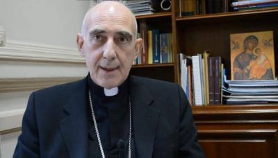 �La justicia est� despierta�: Monse�or Malfa asegur� que cuando la Iglesia habla de �reconciliaci�n� no se refiere a �impunidad�