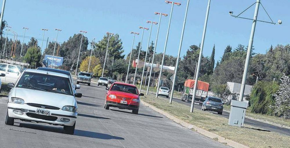 Cada tres minutos se hace una multa por exceso de velocidad