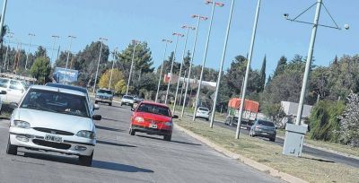 Cada tres minutos se hace una multa por exceso de velocidad