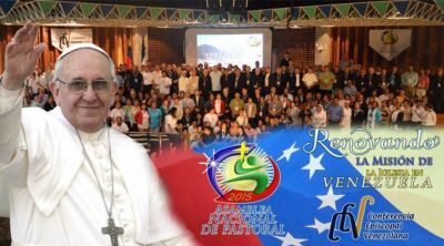 Obispos agradecen a Papa Francisco su preocupaci�n por Venezuela