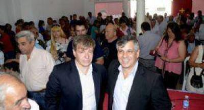El doctor Britos present� al futuro secretario de Seguridad, Carlos Alberto Perillo