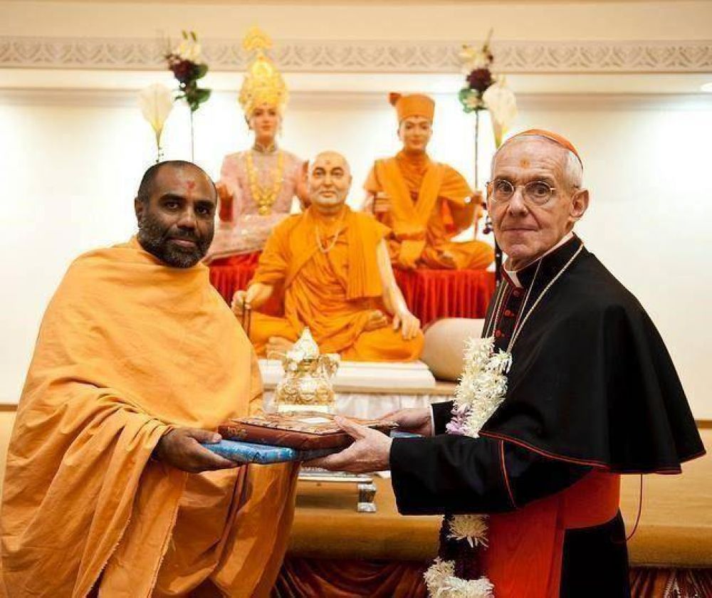 El Vaticano insta al diálogo interreligioso con el hinduismo