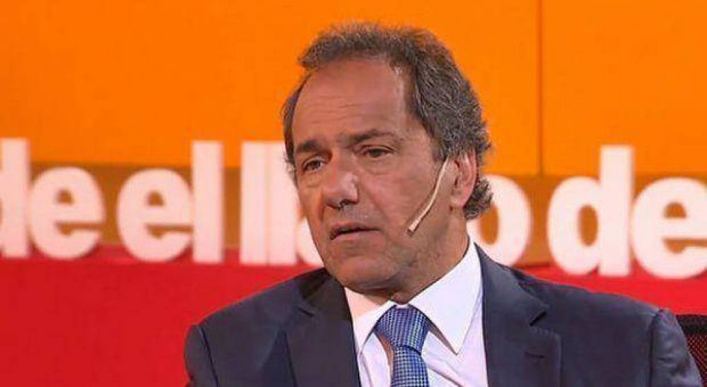 Scioli se despega de la Casa Rosada y admite una inflaci�n anual del 22%