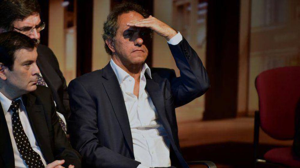 Daniel Scioli le respondi� a An�bal Fern�ndez: 