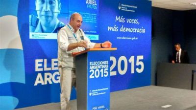 Aseguran que difundir�n los resultados del ballottage desde las 19:30