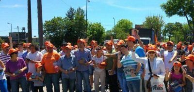 El Peronismo de San Isidro casa por casa en apoyo a Scioli Presidente