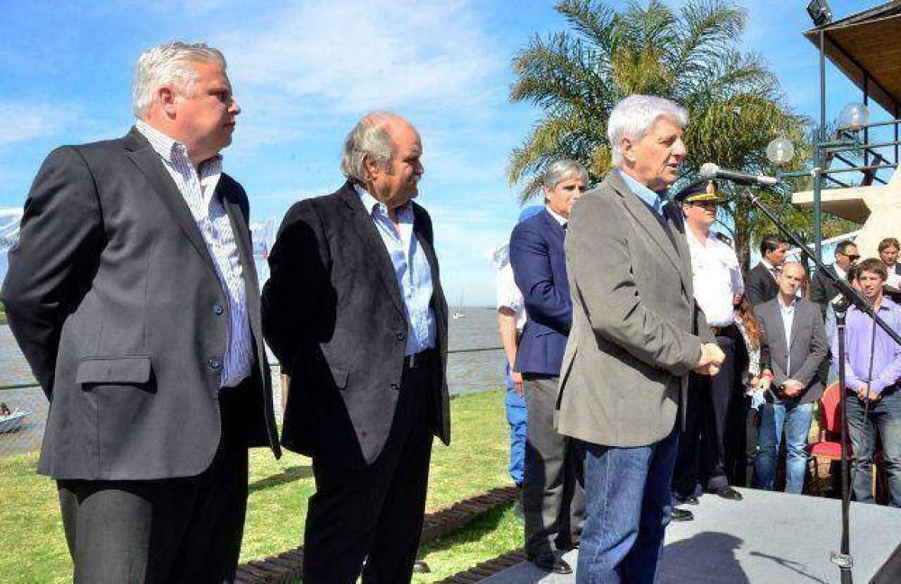 Andreotti y Granados celebraron el egreso de la primera Polica Local de San Fernando