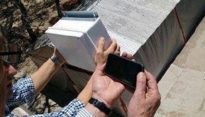 Inundados de Luj�n prob� un sistema de monitoreo para alertas tempranas