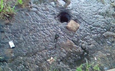 Queja de vecinos por rotura de cloacas