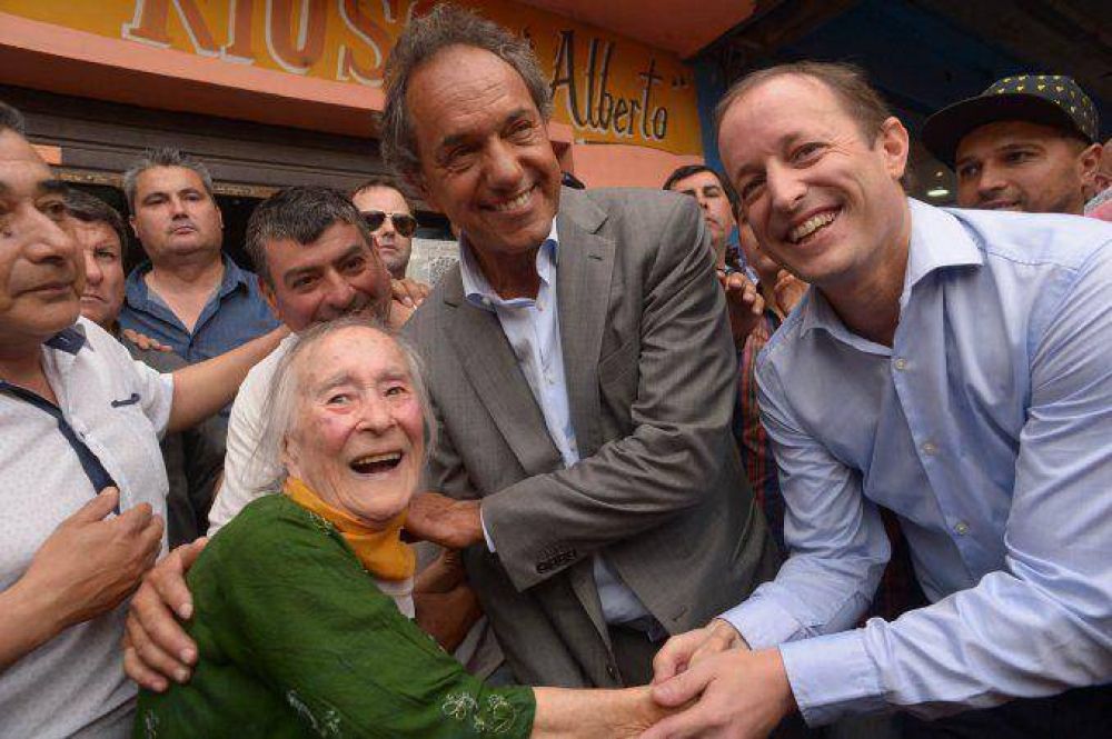 Scioli: 