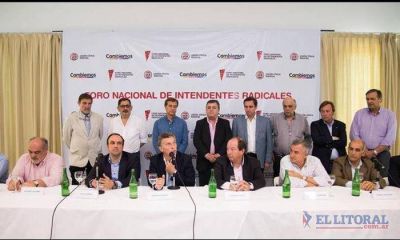 Junto a Colombi y dirigentes de la UCR, Macri fortalece su presencia nacional