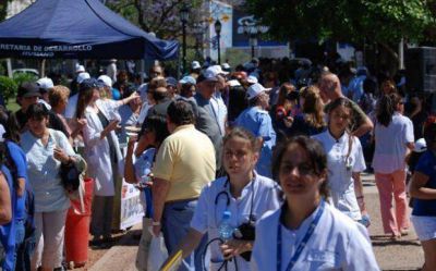 Por el D�a Mundial de la Diabetes habr� controles de glucemia en la Plaza de Pilar