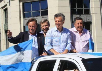 Macri prometi� m�s empleo, �pobreza cero� e infraestructura para Entre R�os