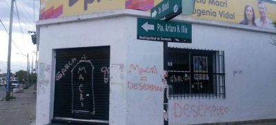 Escrache en Ensenada